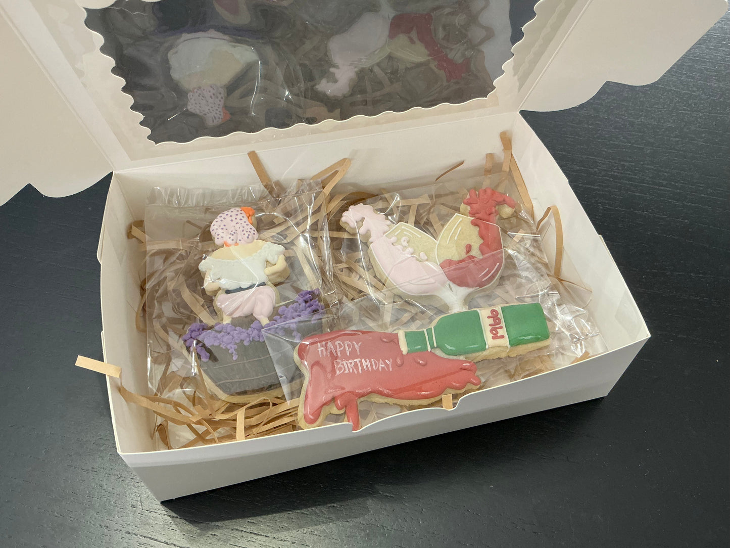 Wine Glasses Cookie Cutter (WB.03)