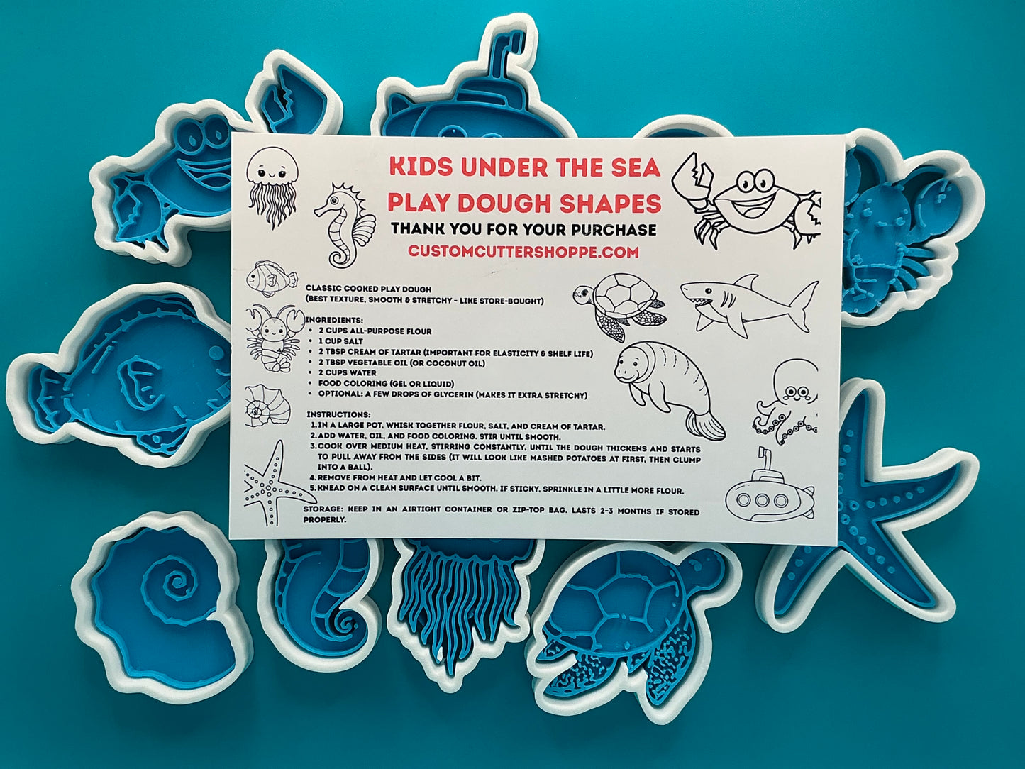 Under The Sea Play Set