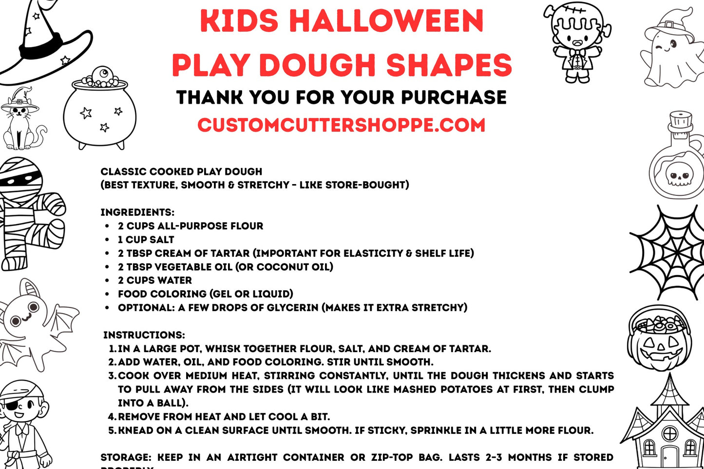 Halloween Play Set