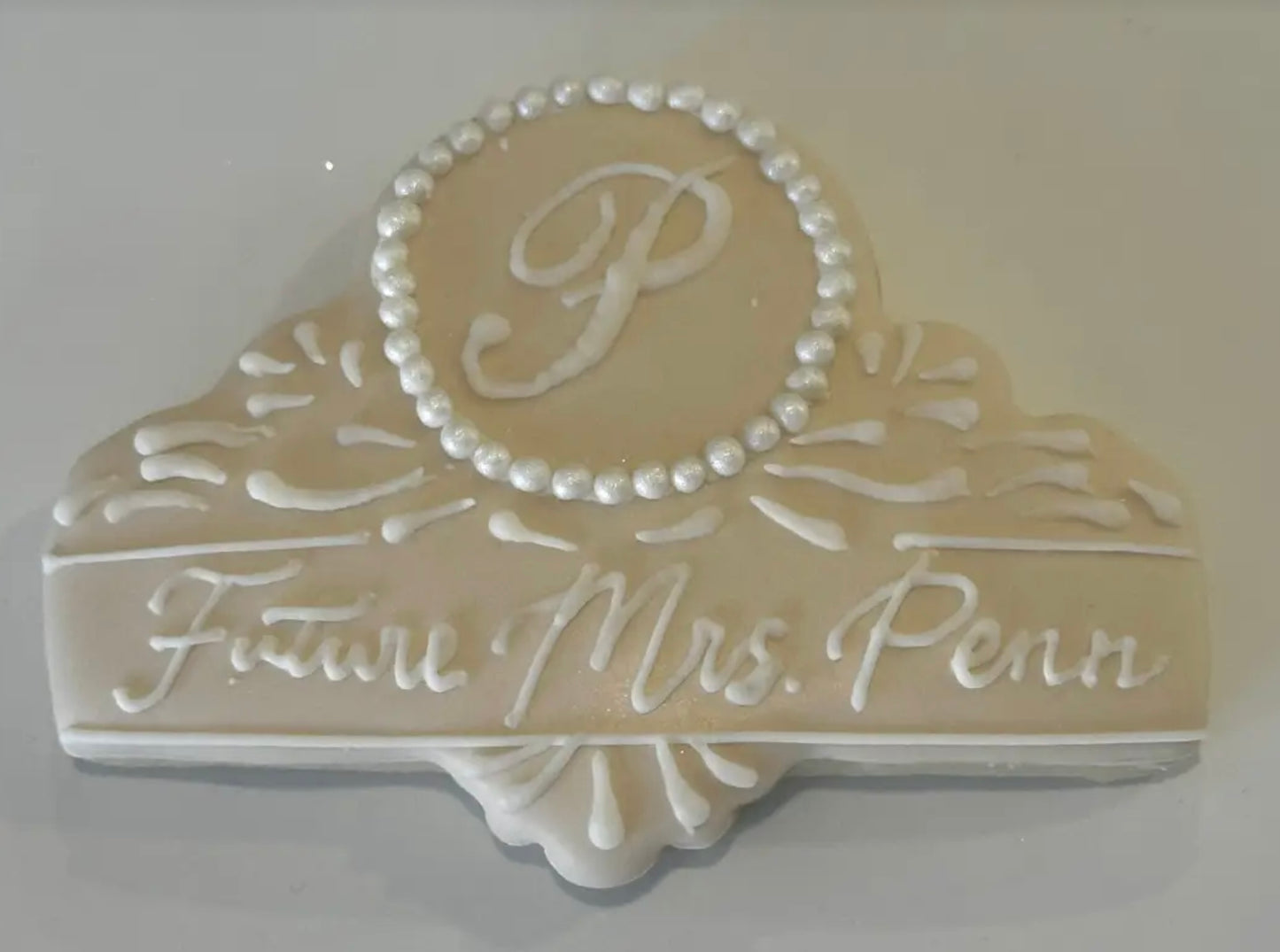 Save the Date Cookie Cutter (W.05)