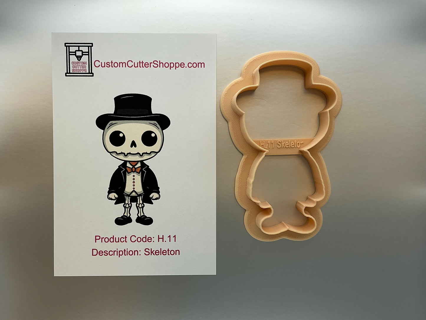 Skeleton Cookie Cutter (H.11)