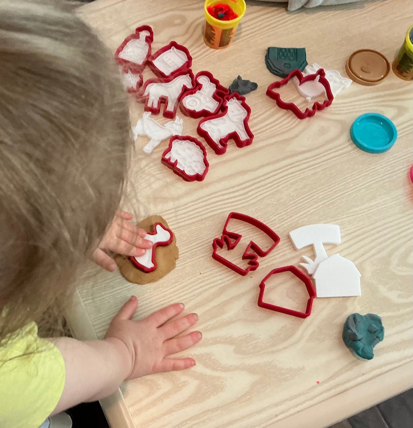Farm Play Set