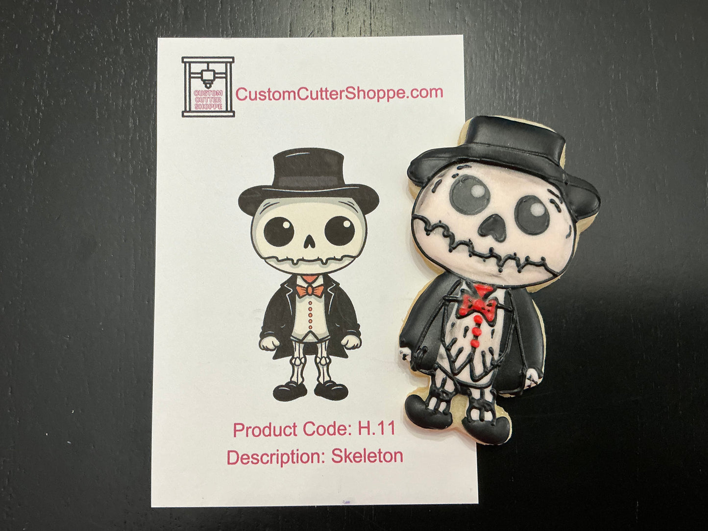 Skeleton Cookie Cutter (H.11)