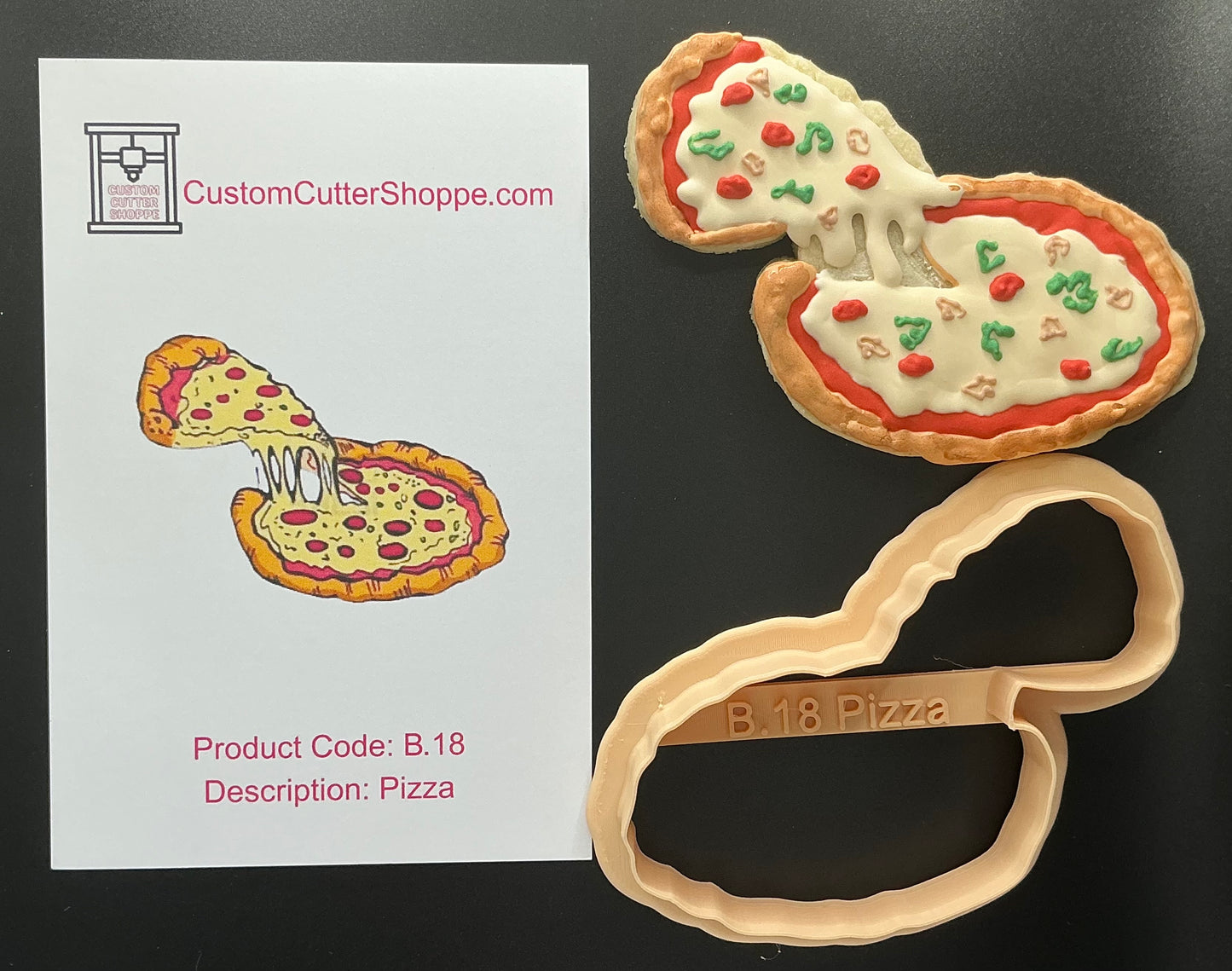 Pizza Cookie Cutter (B.18)