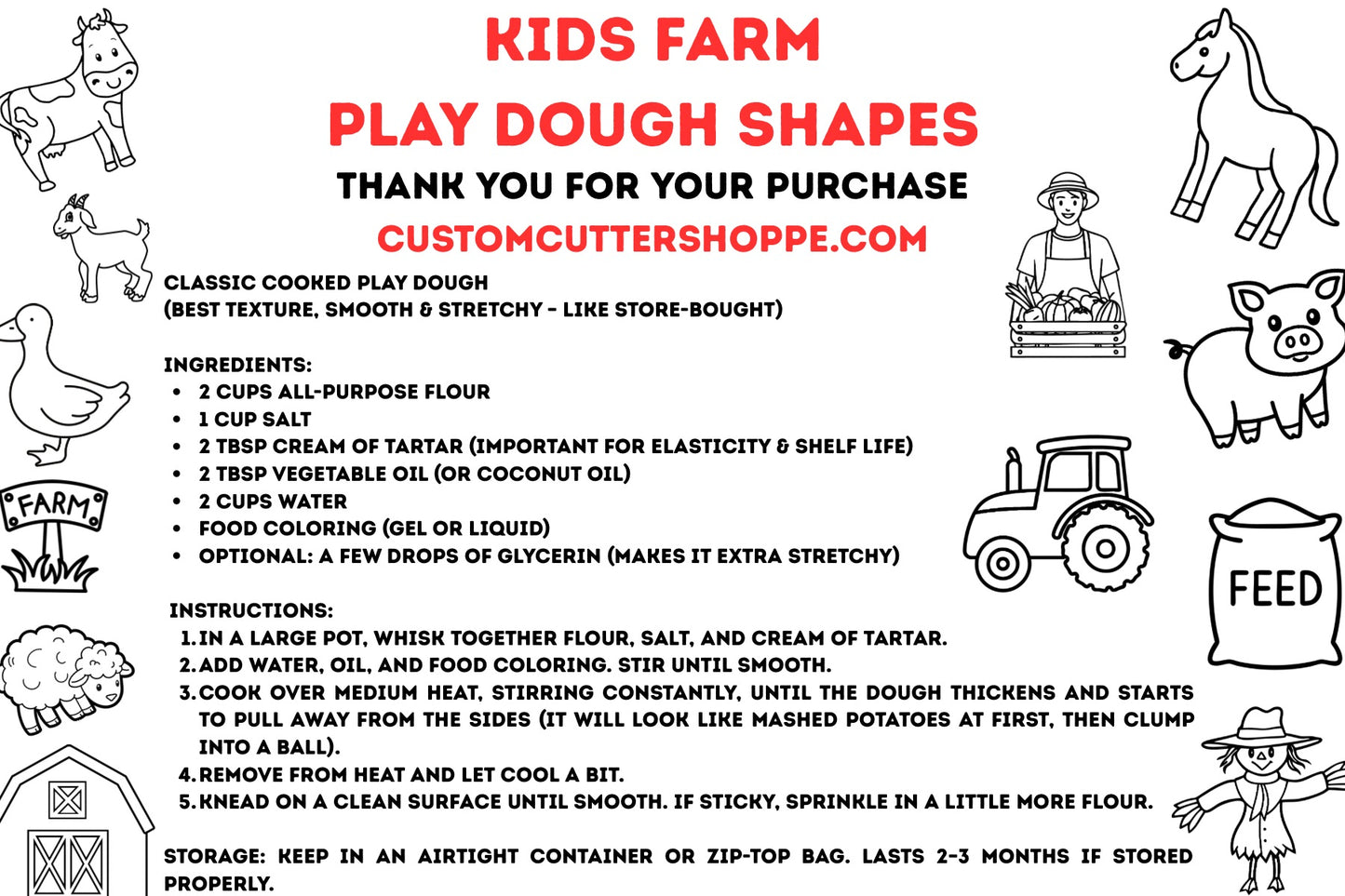 Farm Play Set