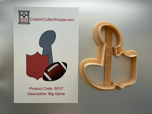 The Big Game Cookie Cutter (SF.07)
