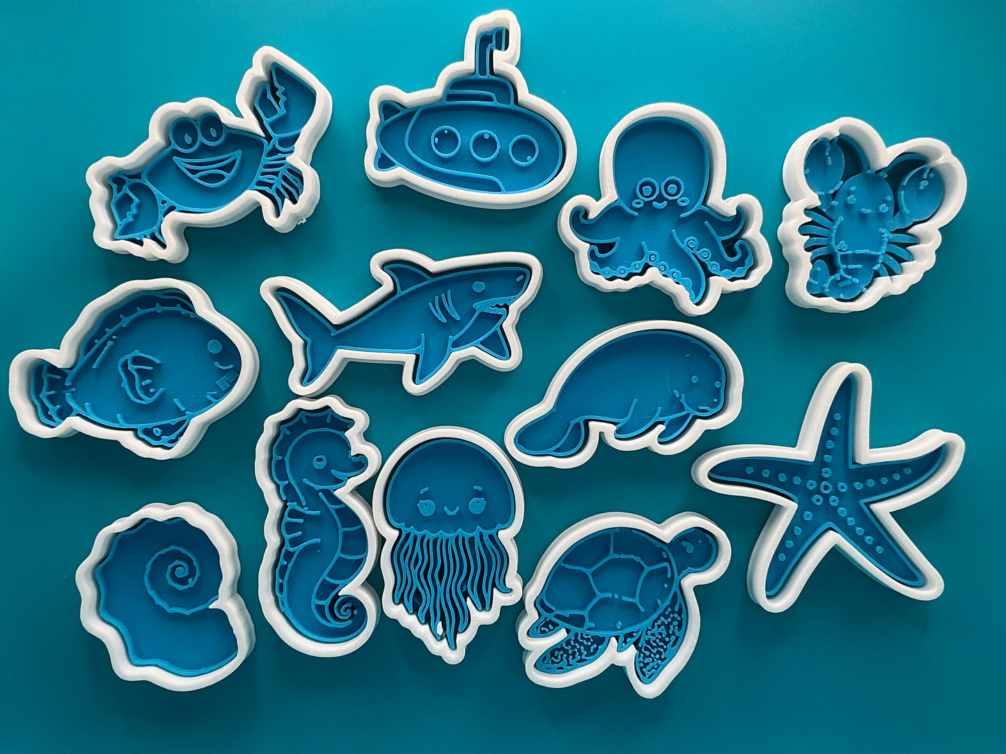 Under The Sea Play Set
