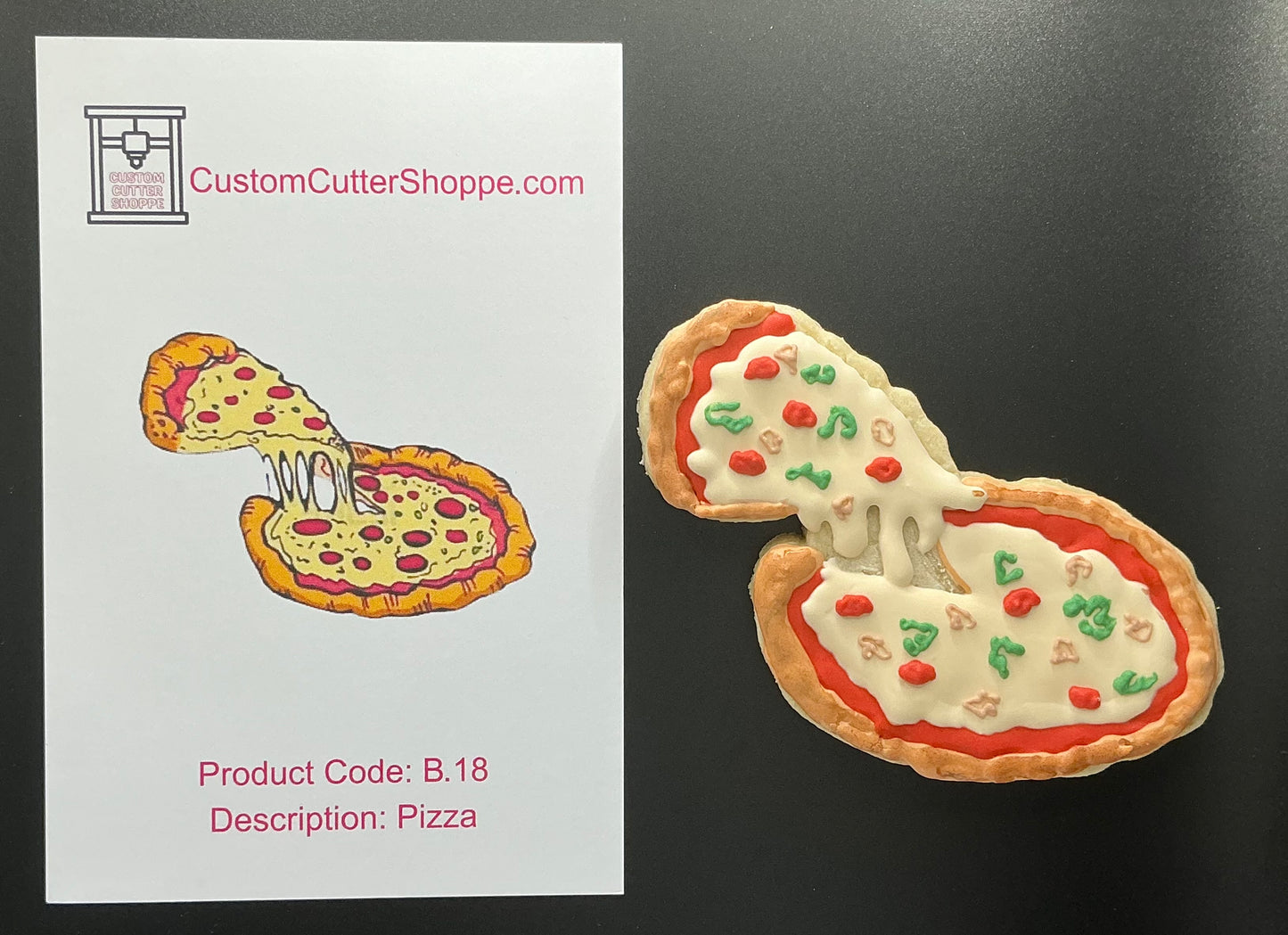 Pizza Cookie Cutter (B.18)