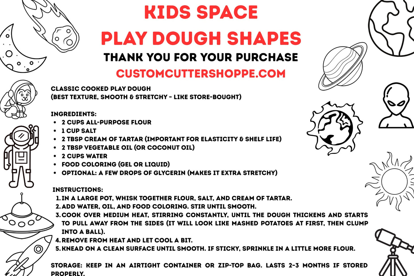Space Play Set