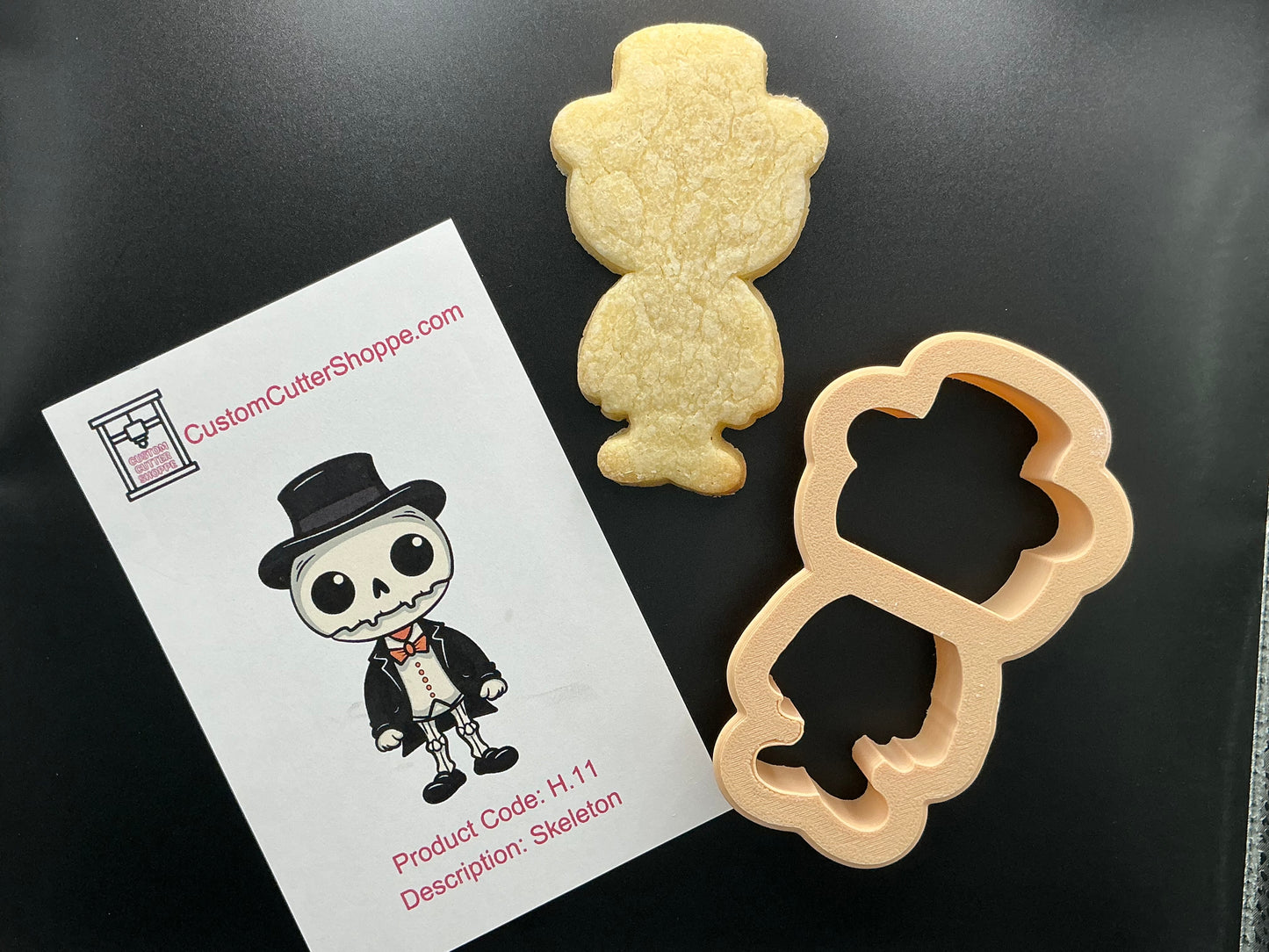 Skeleton Cookie Cutter (H.11)