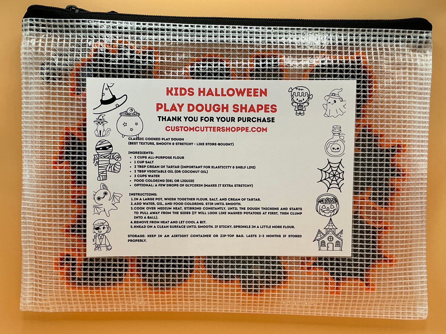 Halloween Play Set