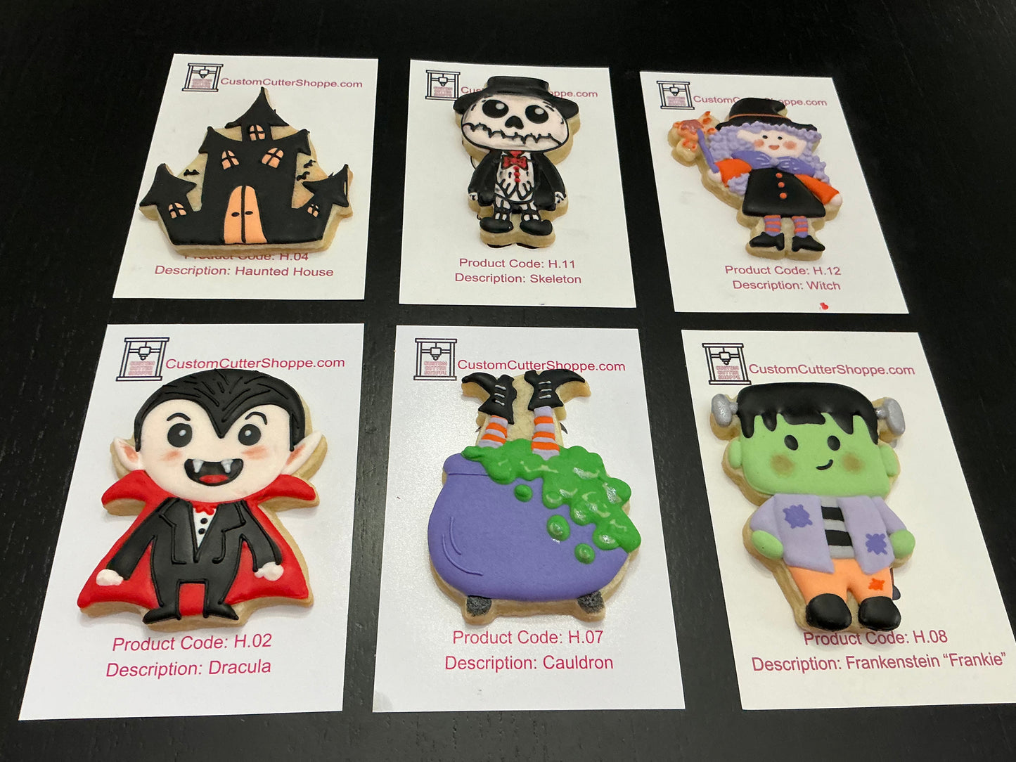 Haunted House Cookie Cutter (H.04)