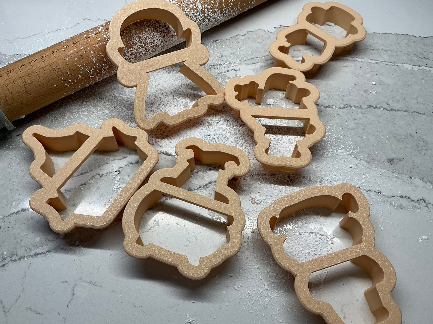 Witch Cookie Cutter (H.12)