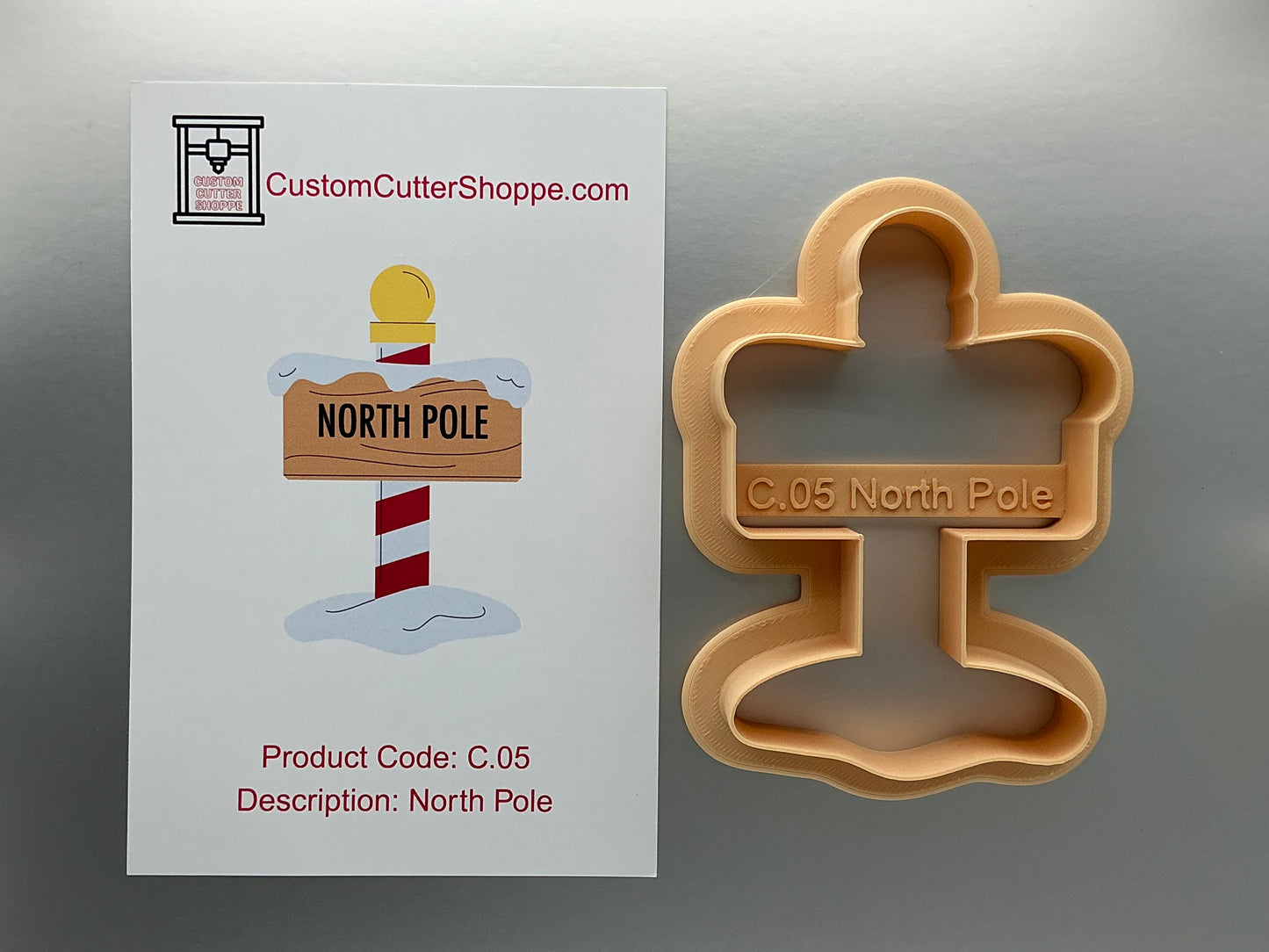 North Pole Cookie Cutter (C.05)