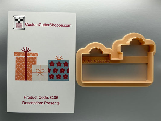 Presents Cookie Cutter (C.06)