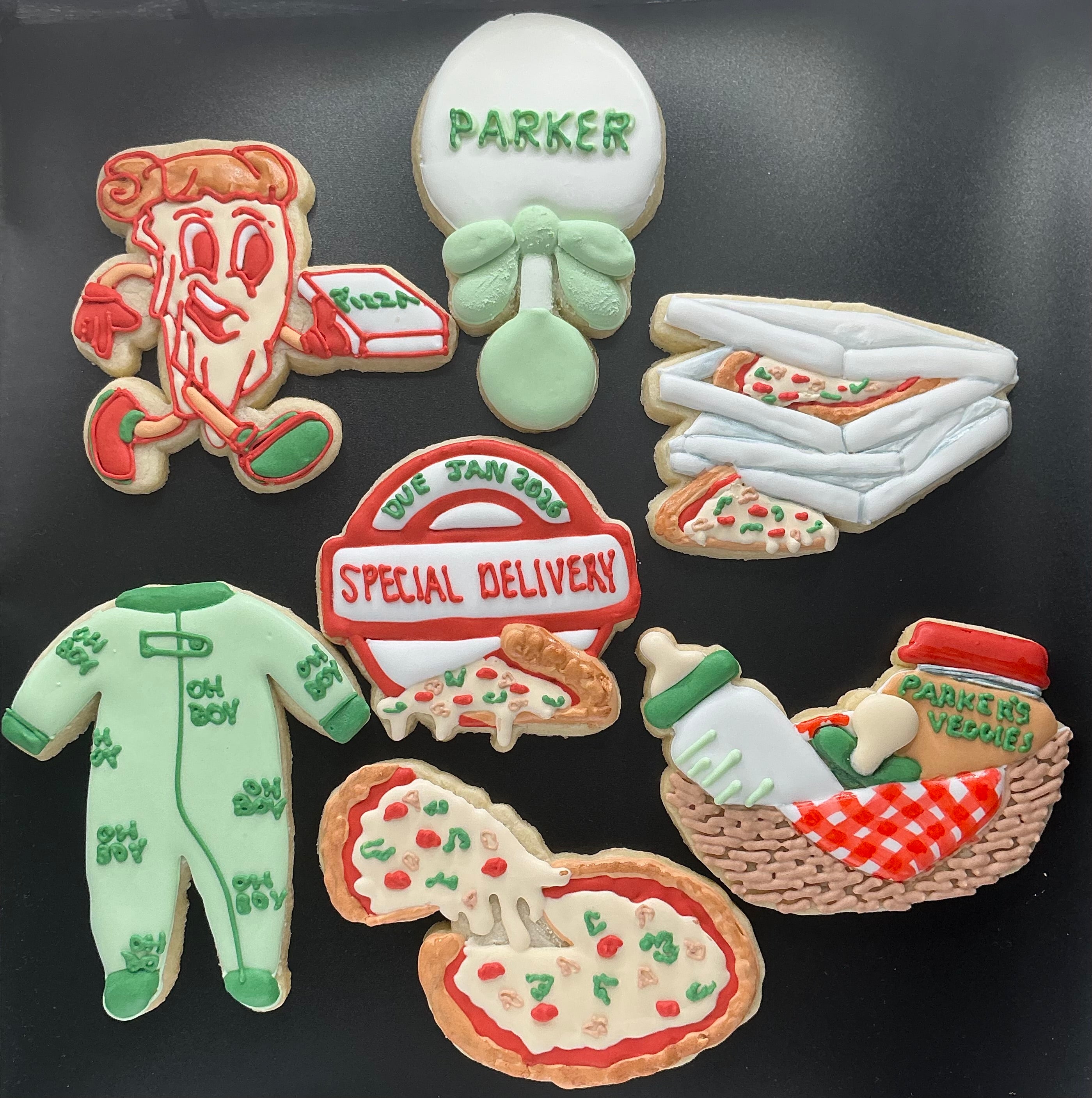 Baby Food Basket Cookie Cutter (B.19)