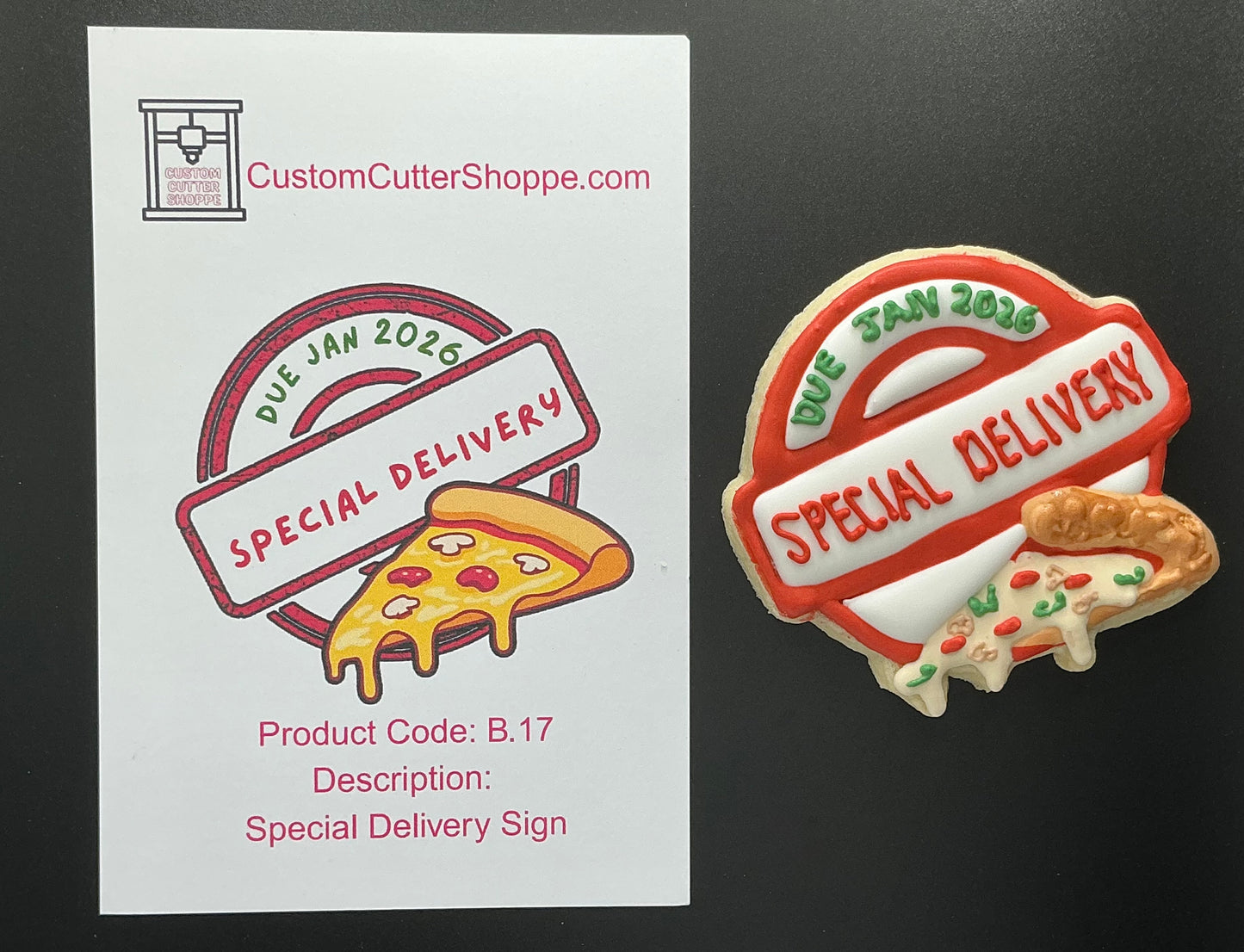 Pizza Cookie Cutter (B.18)