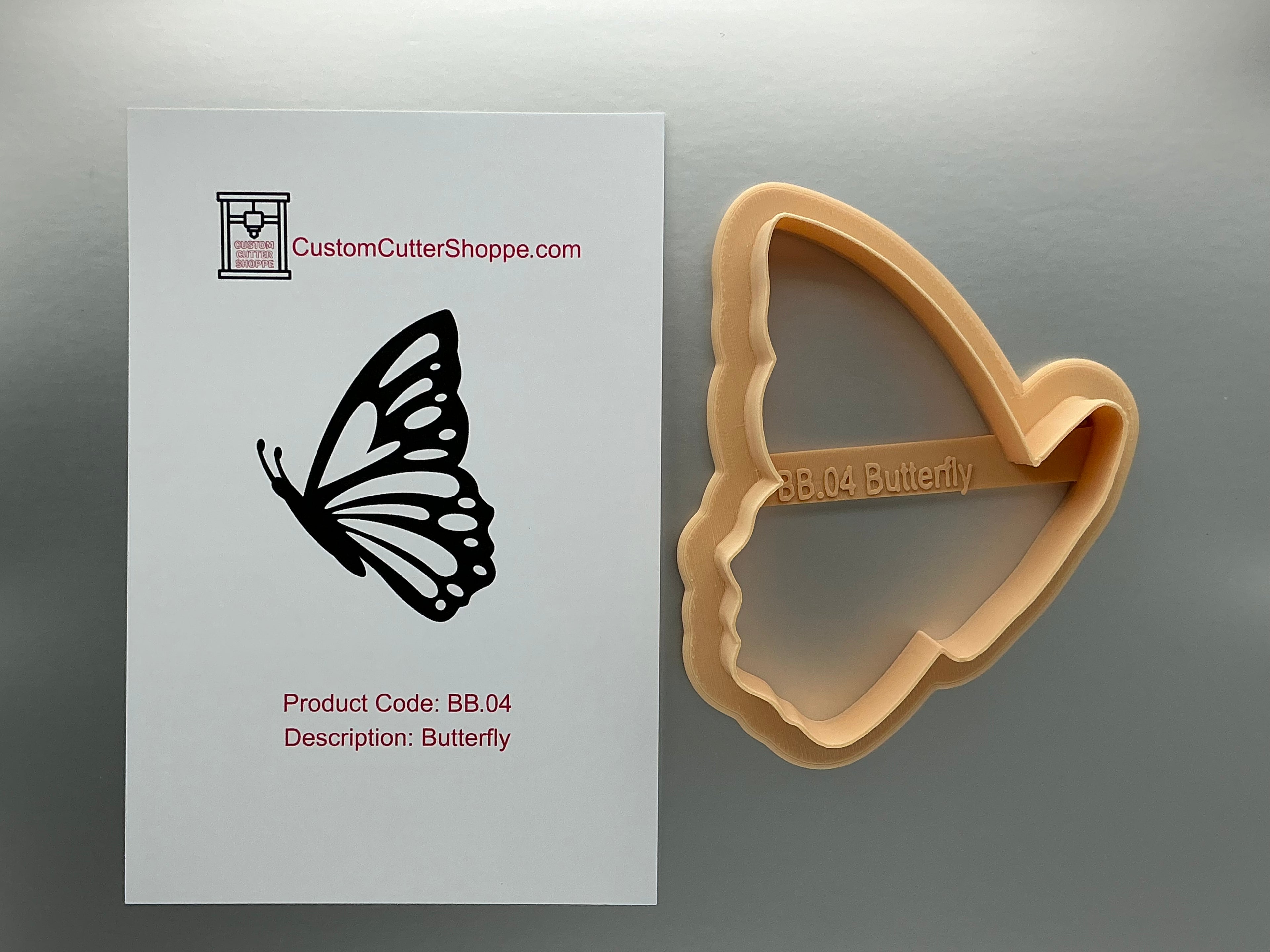 Butterfly Cookie Cutter (BB.04)