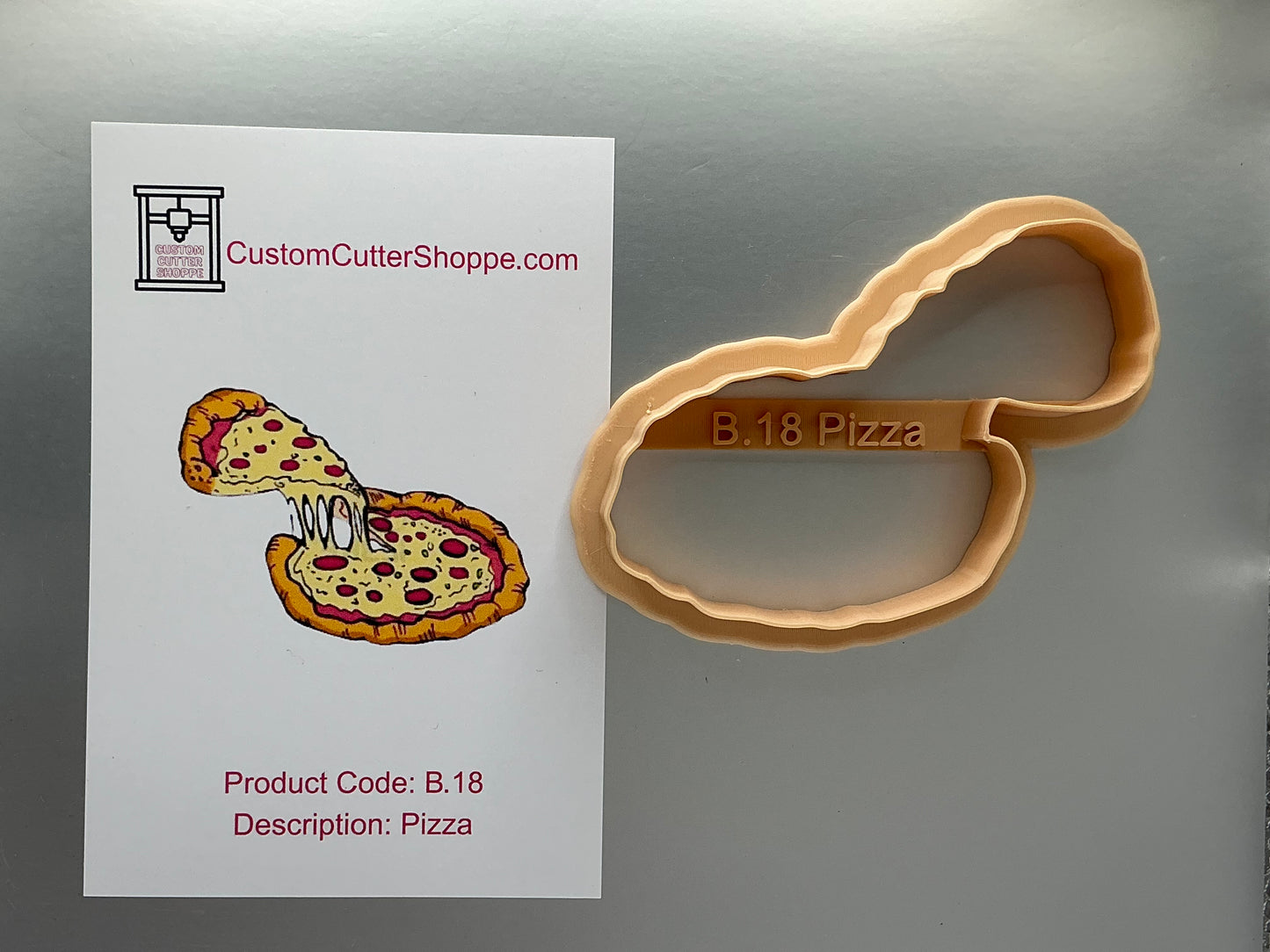 Pizza Cookie Cutter (B.18)